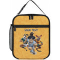 Custom Rugby Southern Hemisphere Lunch Bag Argentina AUNZ South Africa Mascot Gold
