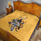 Custom Rugby Southern Hemisphere Quilt Argentina AUNZ South Africa Mascot Gold - Aussie Hoodie