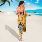 Custom Rugby Southern Hemisphere Sarong Argentina AUNZ South Africa Mascot Gold - Aussie Hoodie