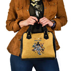 Custom Rugby Southern Hemisphere Shoulder Handbag Argentina AUNZ South Africa Mascot Gold - Aussie Hoodie