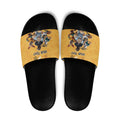 Custom Rugby Southern Hemisphere Slide Sandals Argentina AUNZ South Africa Mascot Gold - Aussie Hoodie