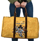 Custom Rugby Southern Hemisphere Travel Bag Argentina AUNZ South Africa Mascot Gold - Aussie Hoodie
