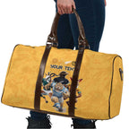 Custom Rugby Southern Hemisphere Travel Bag Argentina AUNZ South Africa Mascot Gold - Aussie Hoodie
