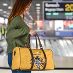 Custom Rugby Southern Hemisphere Travel Bag Argentina AUNZ South Africa Mascot Gold - Aussie Hoodie