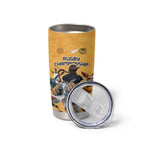 Custom Rugby Southern Hemisphere Tumbler Cup Argentina AUNZ South Africa Mascot Gold - Aussie Hoodie