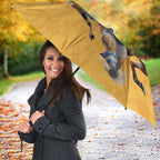 Custom Rugby Southern Hemisphere Umbrella Argentina AUNZ South Africa Mascot Gold - Aussie Hoodie
