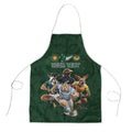 Custom Rugby Southern Hemisphere Apron Argentina AUNZ South Africa Mascot Green - Aussie Hoodie