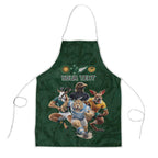 Custom Rugby Southern Hemisphere Apron Argentina AUNZ South Africa Mascot Green - Aussie Hoodie