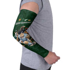 Custom Rugby Southern Hemisphere Arm Sleeves Argentina AUNZ South Africa Mascot Green - Aussie Hoodie