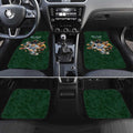 Custom Rugby Southern Hemisphere Car Mats Argentina AUNZ South Africa Mascot Green - Aussie Hoodie