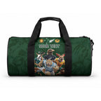Custom Rugby Southern Hemisphere Duffle Bag Argentina AUNZ South Africa Mascot Green