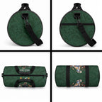 Custom Rugby Southern Hemisphere Duffle Bag Argentina AUNZ South Africa Mascot Green