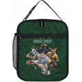 Custom Rugby Southern Hemisphere Lunch Bag Argentina AUNZ South Africa Mascot Green