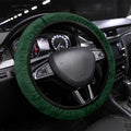 Rugby Southern Hemisphere Steering Wheel Cover Argentina AUNZ South Africa Mascot Green - Aussie Hoodie