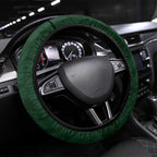Rugby Southern Hemisphere Steering Wheel Cover Argentina AUNZ South Africa Mascot Green - Aussie Hoodie
