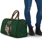 Custom Rugby Southern Hemisphere Travel Bag Argentina AUNZ South Africa Mascot Green - Aussie Hoodie