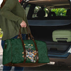 Custom Rugby Southern Hemisphere Travel Bag Argentina AUNZ South Africa Mascot Green - Aussie Hoodie
