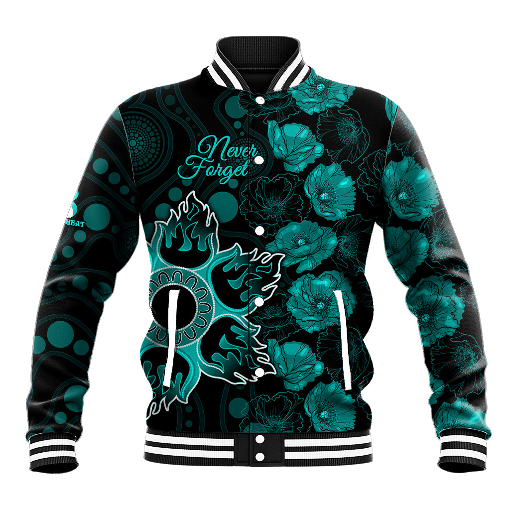 heat-cricket-never-forget-custom-baseball-jacket-anzac-day-with-poppy-aboriginal