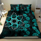 heat-cricket-never-forget-custom-bedding-set-anzac-day-with-poppy-aboriginal