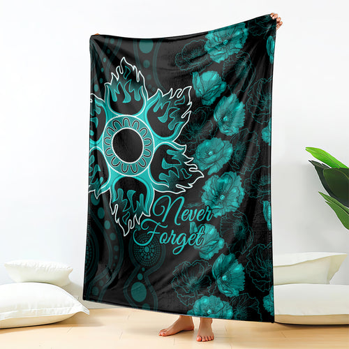 heat-cricket-never-forget-custom-blanket-anzac-day-with-poppy-aboriginal