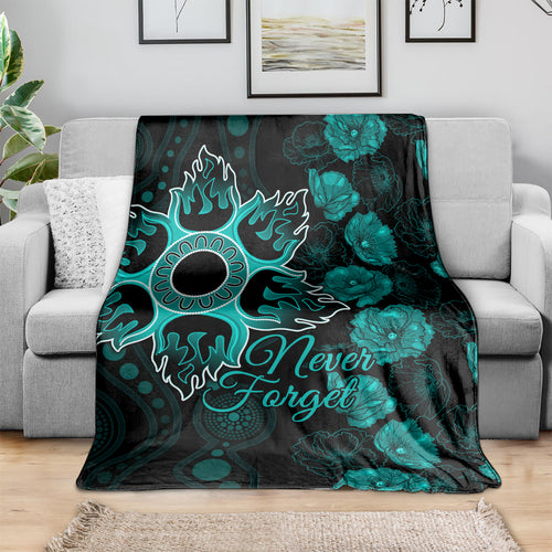 heat-cricket-never-forget-custom-blanket-anzac-day-with-poppy-aboriginal