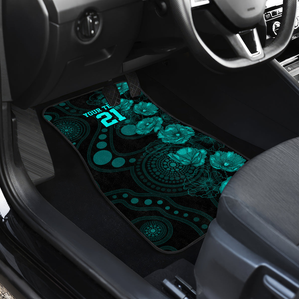 heat-cricket-never-forget-custom-car-mats-anzac-day-with-poppy-aboriginal
