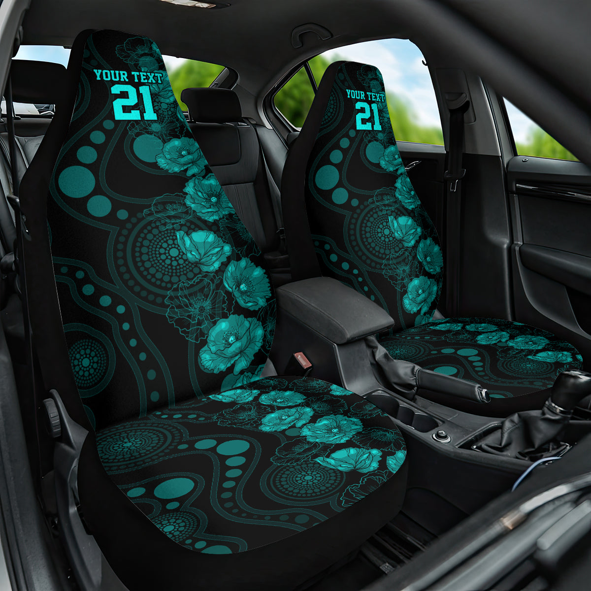 heat-cricket-never-forget-custom-car-seat-cover-anzac-day-with-poppy-aboriginal