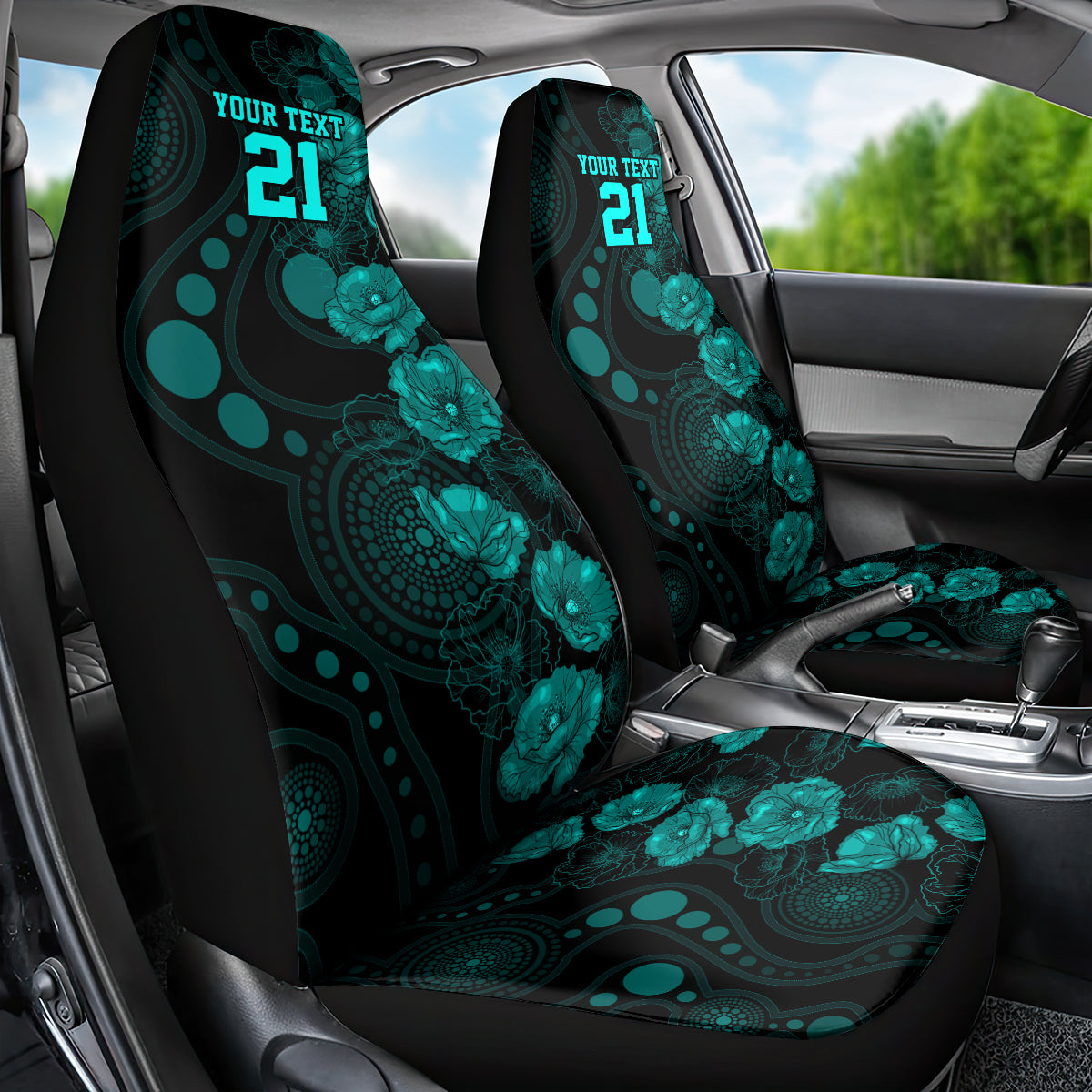 heat-cricket-never-forget-custom-car-seat-cover-anzac-day-with-poppy-aboriginal