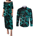 heat-cricket-never-forget-custom-couples-matching-puletasi-dress-and-long-sleeve-button-shirt-anzac-day-with-poppy-aboriginal