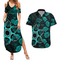 heat-cricket-never-forget-custom-couples-matching-summer-maxi-dress-and-hawaiian-shirt-anzac-day-with-poppy-aboriginal