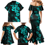 heat-cricket-never-forget-custom-family-matching-mermaid-dress-and-hawaiian-shirt-anzac-day-with-poppy-aboriginal