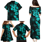 heat-cricket-never-forget-custom-family-matching-puletasi-dress-and-hawaiian-shirt-anzac-day-with-poppy-aboriginal