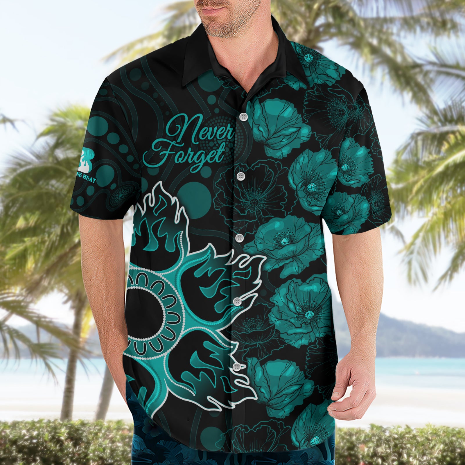 heat-cricket-never-forget-custom-hawaiian-shirt-anzac-day-with-poppy-aboriginal