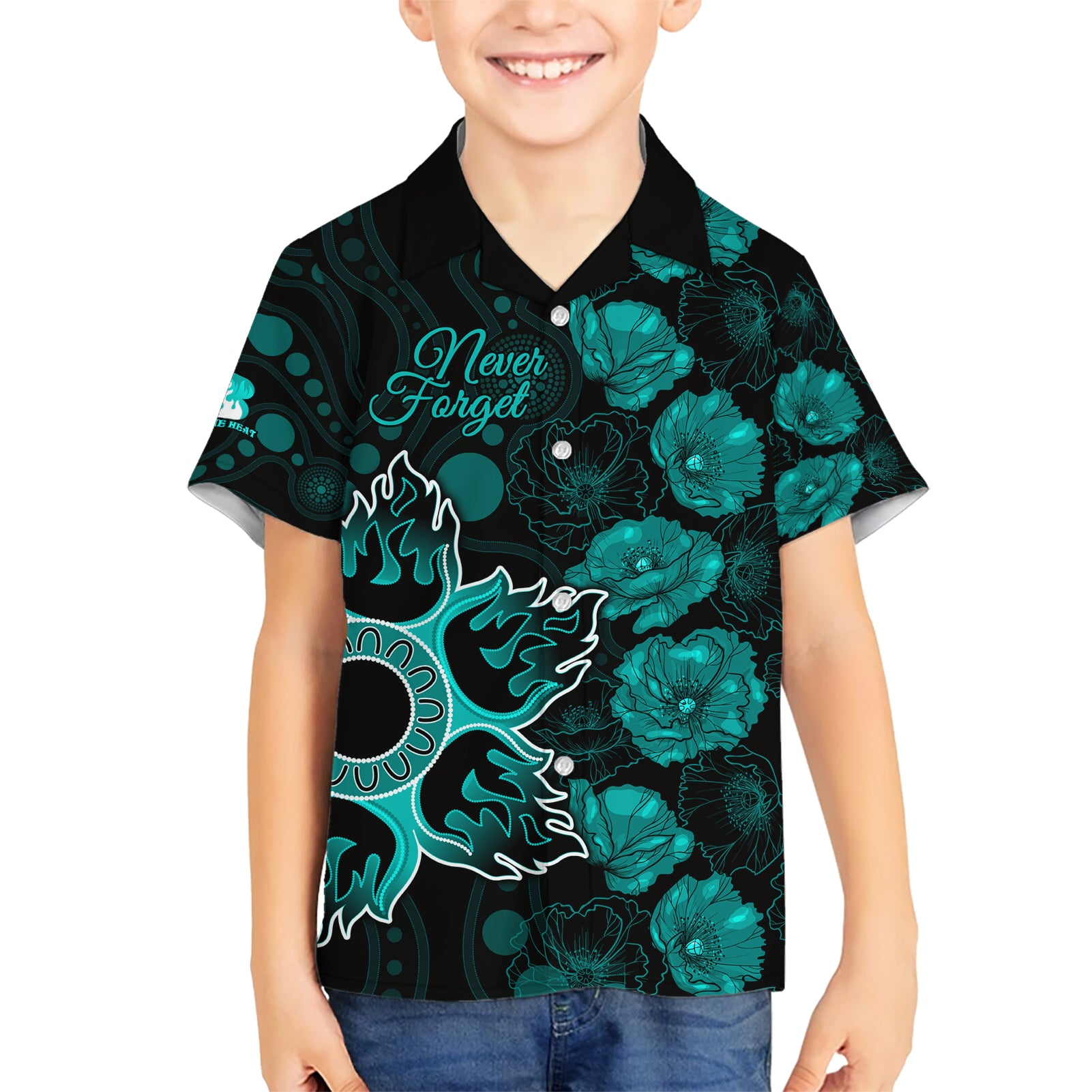heat-cricket-never-forget-custom-hawaiian-shirt-anzac-day-with-poppy-aboriginal