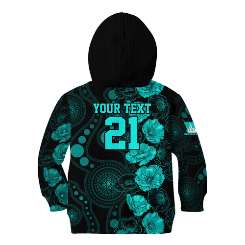 heat-cricket-never-forget-custom-kid-hoodie-anzac-day-with-poppy-aboriginal