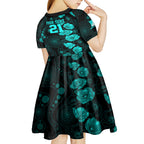 heat-cricket-never-forget-custom-kid-short-sleeve-dress-anzac-day-with-poppy-aboriginal