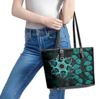 heat-cricket-never-forget-custom-leather-tote-bag-anzac-day-with-poppy-aboriginal