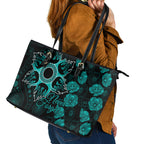 heat-cricket-never-forget-custom-leather-tote-bag-anzac-day-with-poppy-aboriginal