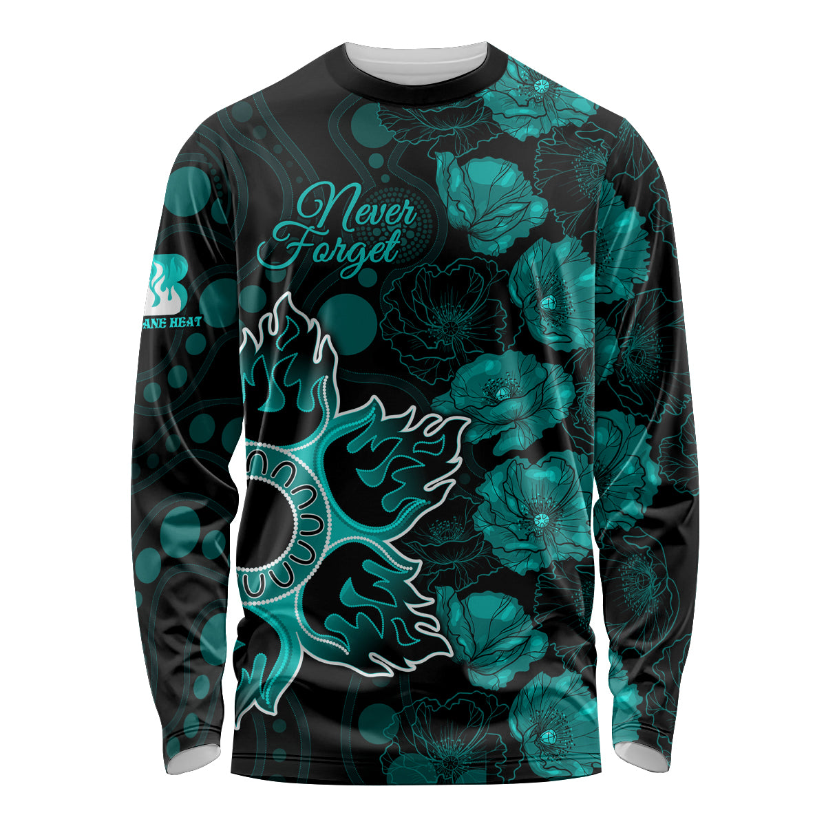 heat-cricket-never-forget-custom-long-sleeve-shirt-anzac-day-with-poppy-aboriginal