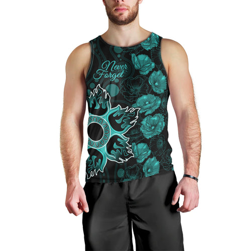 heat-cricket-never-forget-custom-men-tank-top-anzac-day-with-poppy-aboriginal