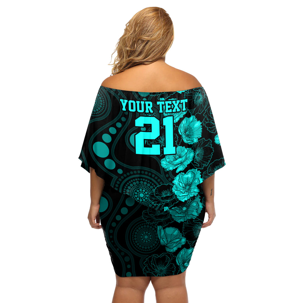 heat-cricket-never-forget-custom-off-shoulder-short-dress-anzac-day-with-poppy-aboriginal