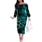 heat-cricket-never-forget-custom-off-the-shoulder-long-sleeve-dress-anzac-day-with-poppy-aboriginal