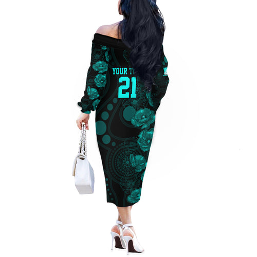 heat-cricket-never-forget-custom-off-the-shoulder-long-sleeve-dress-anzac-day-with-poppy-aboriginal