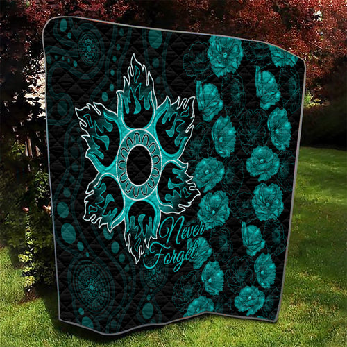 heat-cricket-never-forget-custom-quilt-anzac-day-with-poppy-aboriginal