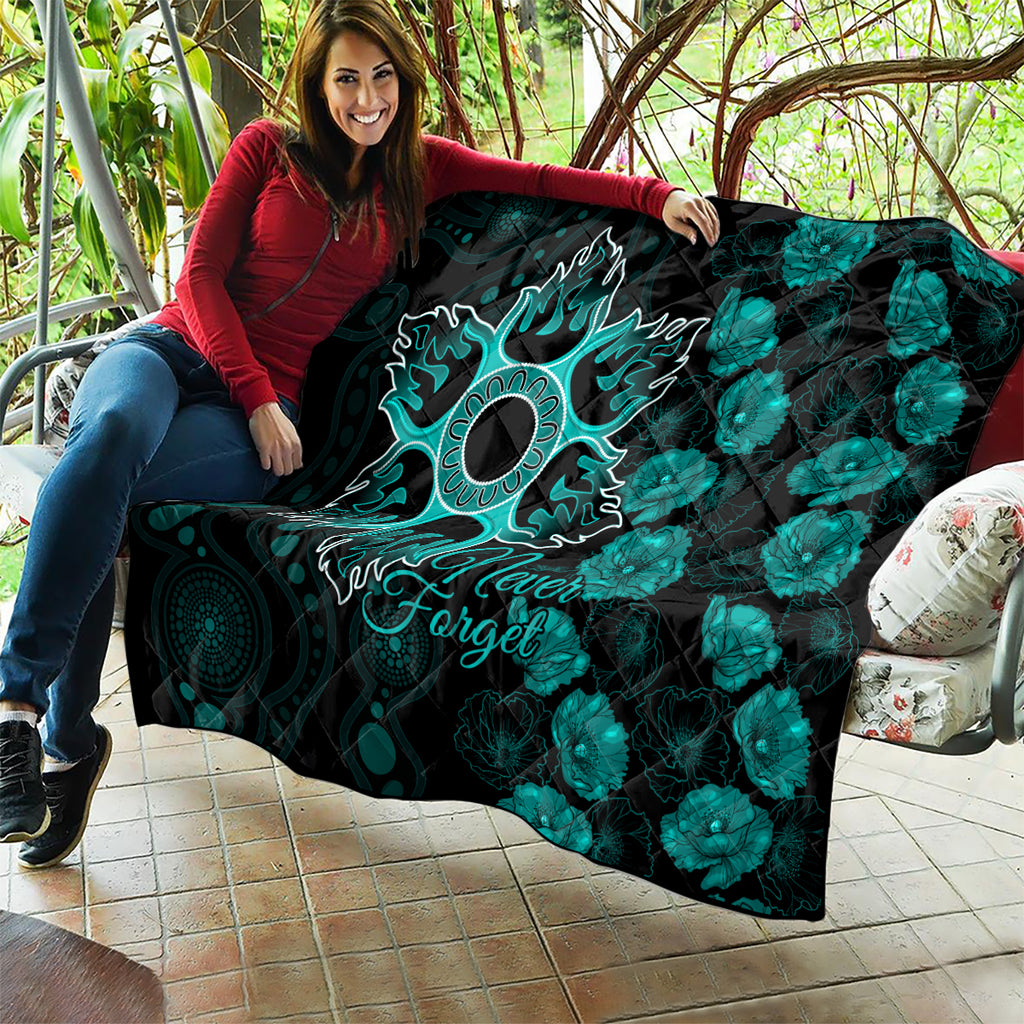 heat-cricket-never-forget-custom-quilt-anzac-day-with-poppy-aboriginal