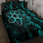 heat-cricket-never-forget-custom-quilt-bed-set-anzac-day-with-poppy-aboriginal