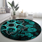 heat-cricket-never-forget-custom-round-carpet-anzac-day-with-poppy-aboriginal