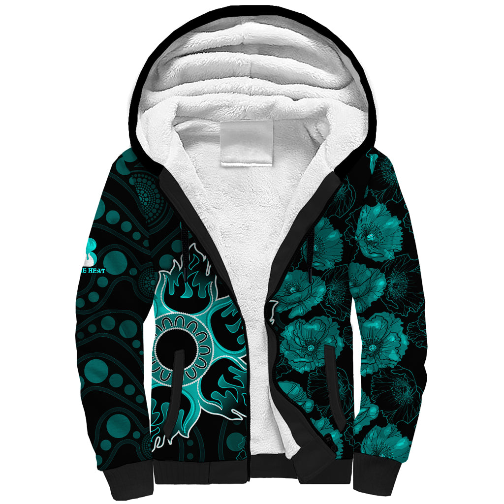 heat-cricket-never-forget-custom-sherpa-hoodie-anzac-day-with-poppy-aboriginal
