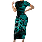 heat-cricket-never-forget-custom-short-sleeve-bodycon-dress-anzac-day-with-poppy-aboriginal