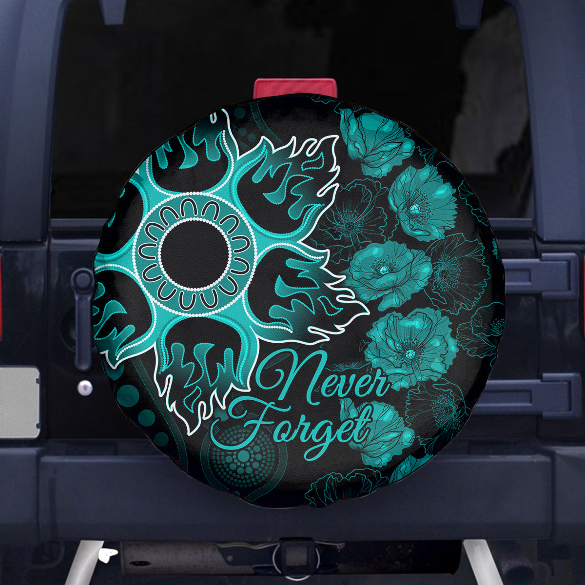 heat-cricket-never-forget-custom-spare-tire-cover-anzac-day-with-poppy-aboriginal
